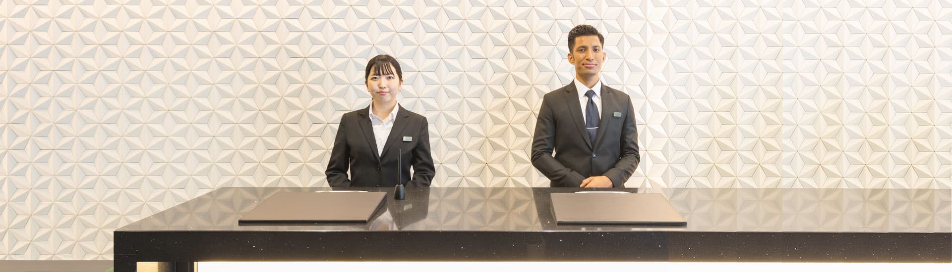 front desk